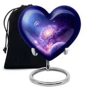 Space Galaxy Funeral Urn - Cremation Urn For Loved Ones