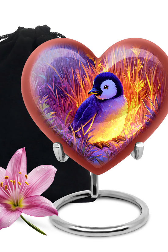 Baby Penguin Cremation Urn - Beautiful Memorial Urns For Cremation Ashes