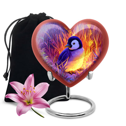 Baby Penguin Cremation Urn - Beautiful Memorial Urns For Cremation Ashes