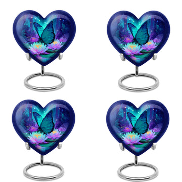Pack of 4 Keepsake 3 Inch