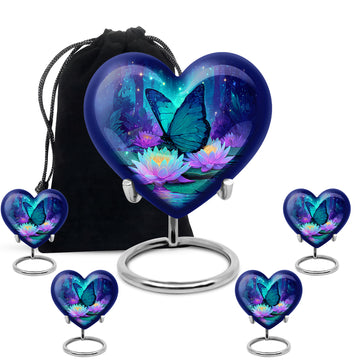 1 Large  4 Keepsake Combo