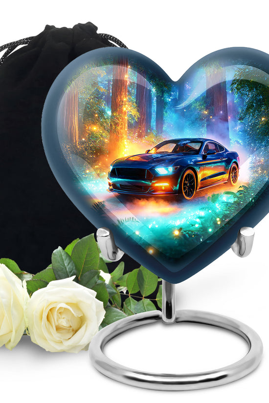 Car Urns For Ashes Burial - Forest Cremation Ashes Urn For Men
