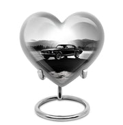 Personalized Eternal Car Cremation Urns - Gray 10-inch, 200 cu in - Karyliz