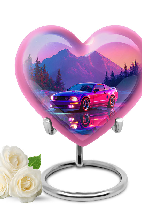 Regal Car Memorial Cremation Urns - Blue 10-inch, 200 cu in - Karyliz