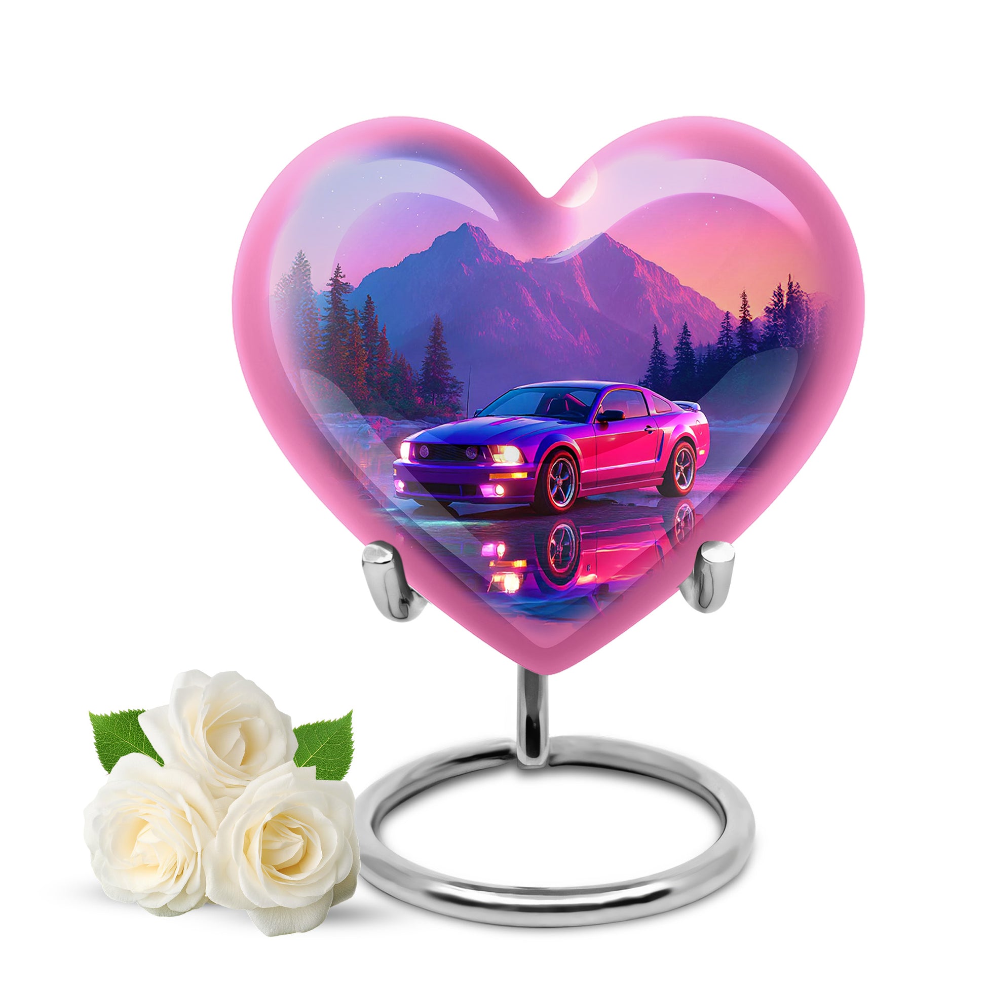 Regal Car Memorial Cremation Urns - Blue 10-inch, 200 cu in - Karyliz