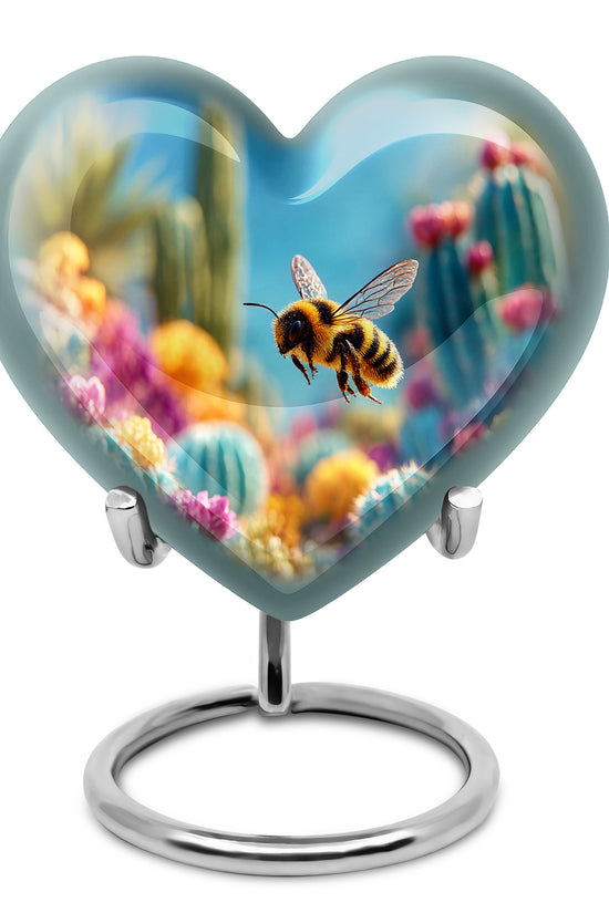 Blue Bee Cremation Urns - Imperial Tribute 10-inch, 200 cu in - Karyliz