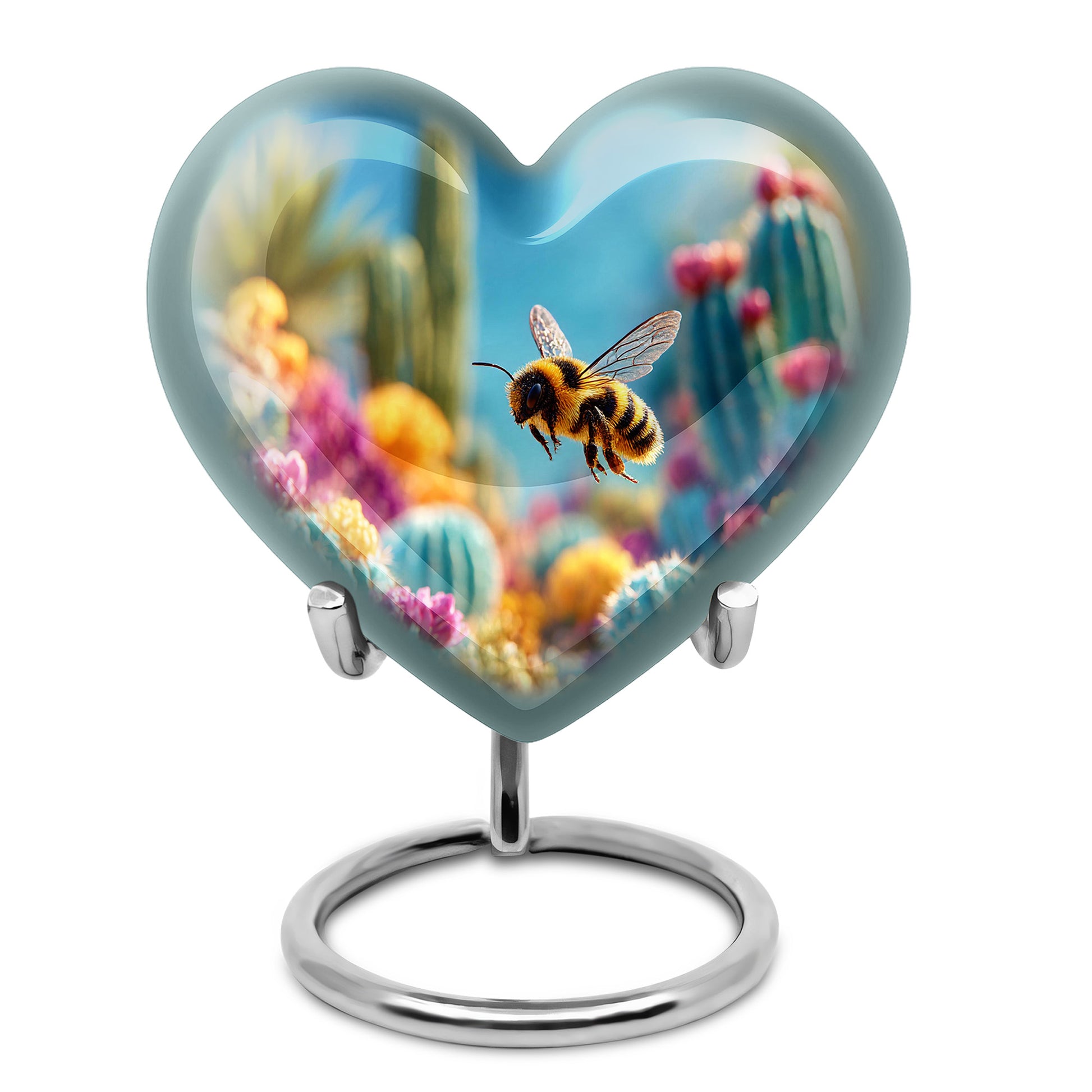 Blue Bee Cremation Urns - Imperial Tribute 10-inch, 200 cu in - Karyliz