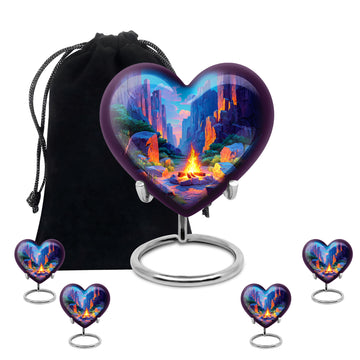 1 Large  4 Keepsake Combo