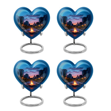 Pack of 4 Keepsake 3 Inch