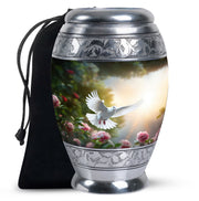 Dove Bird Memorial Urn For Ashes Beautiful Cremation Urn For Burial