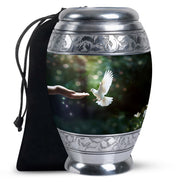Dove Cremation Funeral Urn - Large Funeral Urn For Loved Ones