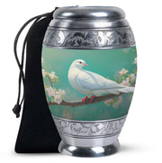 Dove Funeral Urn - Large Funeral Urn For Loved Ones