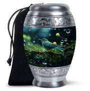 Sparrow Memorial Urn For Ashes - Large Cremation Urn For Ashes