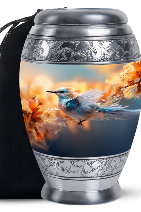 Sparrow Memorial Urn - Large Cremation Urn For Burial