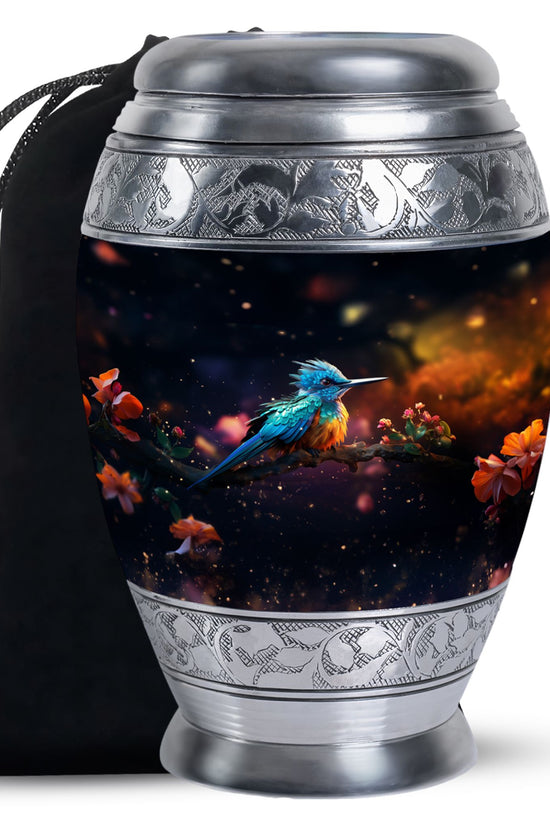 Sparrow Cremation Urn - Bird Theme Funeral Urn For Ashes