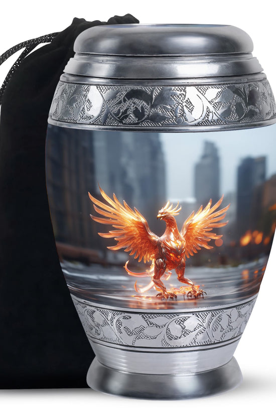 Phoenix Urns For Ashes - Burial Urns For Human Ashes Adult Male Urn