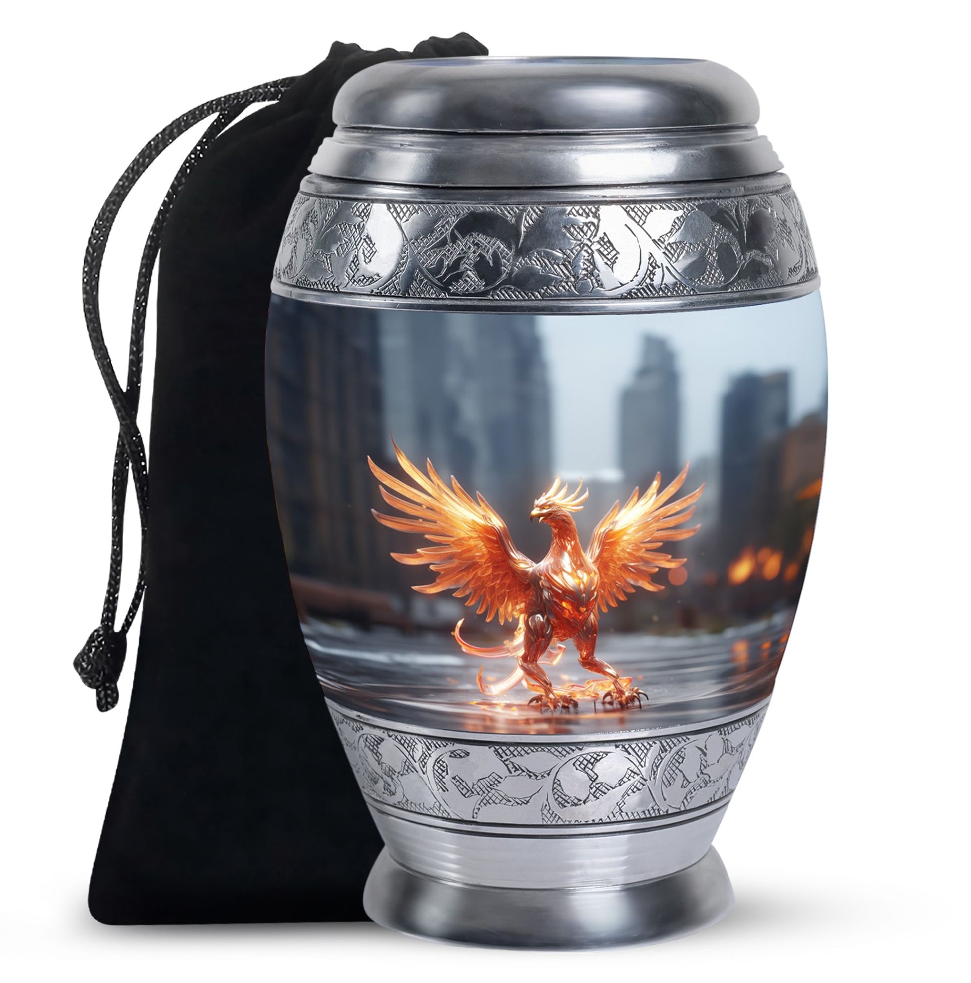 Phoenix Urns For Ashes - Burial Urns For Human Ashes Adult Male Urn