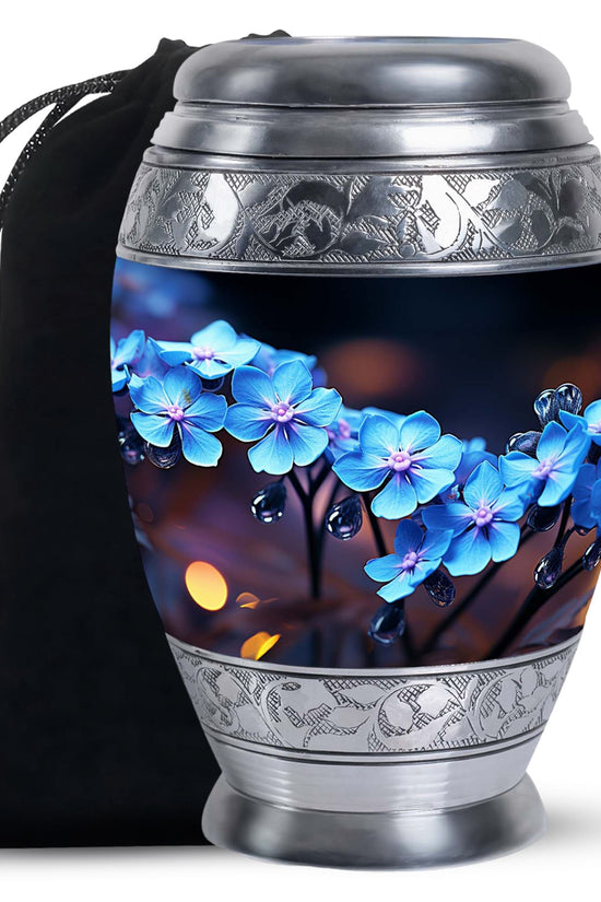 Scorpion Grass Funeral Ashes Urn - Premium Cremation Memorial Urn