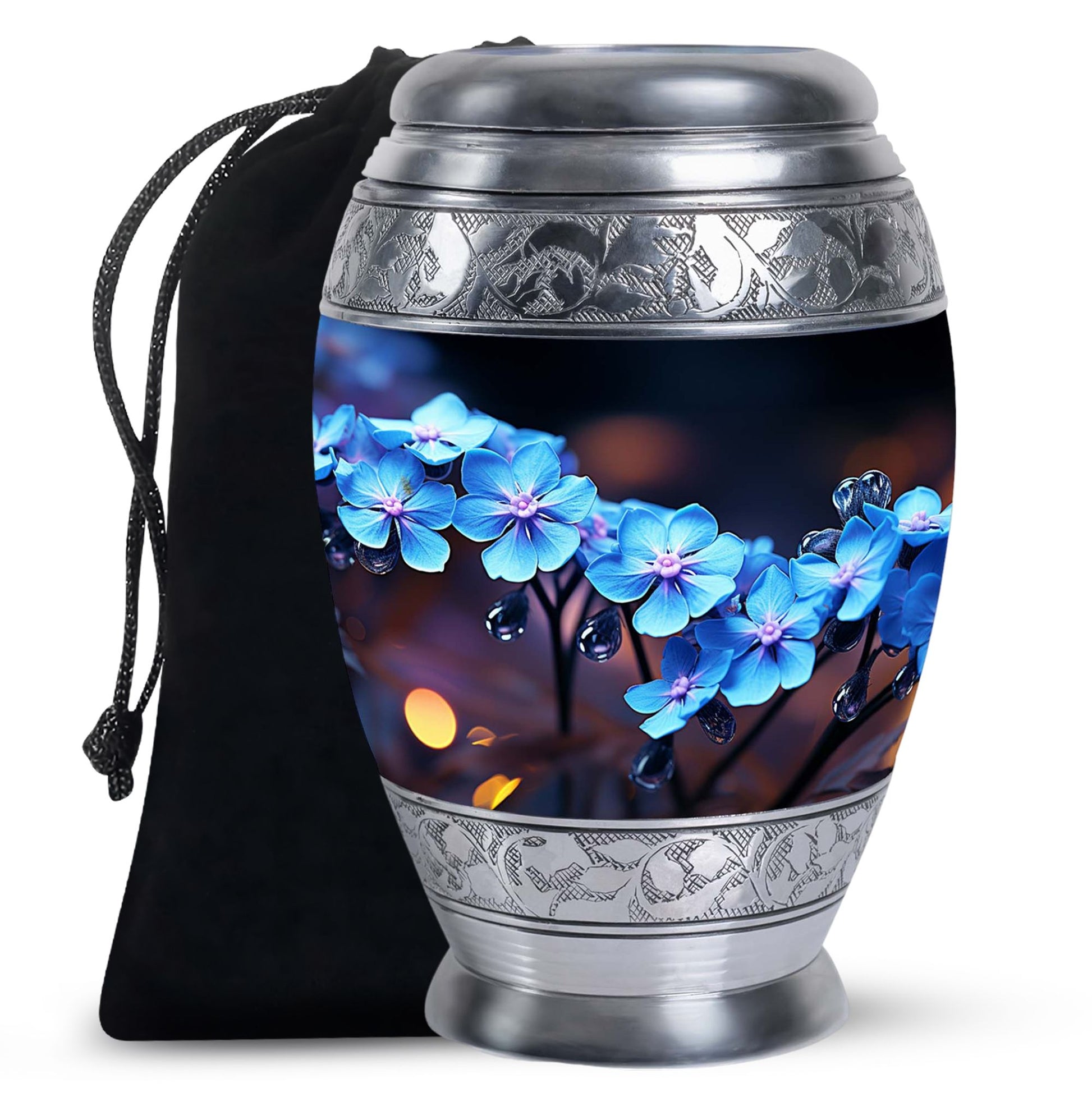Scorpion Grass Funeral Ashes Urn - Premium Cremation Memorial Urn