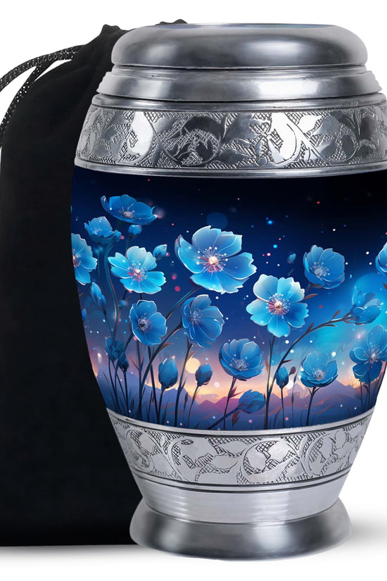 Scorpion Grass Cremation Urn - Beautiful Memorial Urn For Loved Ones