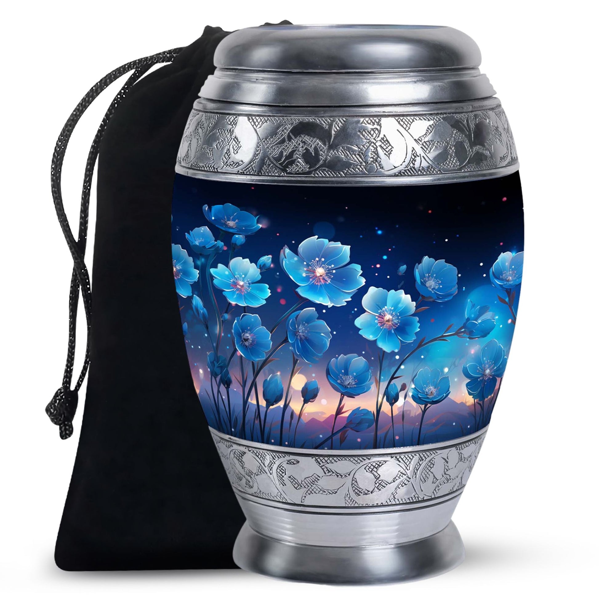 Scorpion Grass Cremation Urn - Beautiful Memorial Urn For Loved Ones
