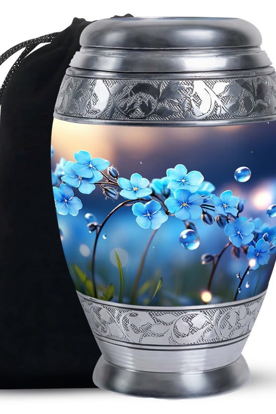 Scorpion Grass Decorative Funeral Urn - Human Ashes Cremation Urn