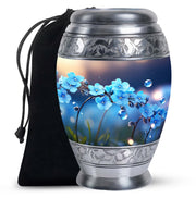 Scorpion Grass Decorative Funeral Urn - Human Ashes Cremation Urn