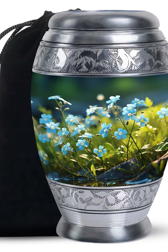 Scorpion Grass Human Cremation Urn - Elegant Memorial Funeral Urn