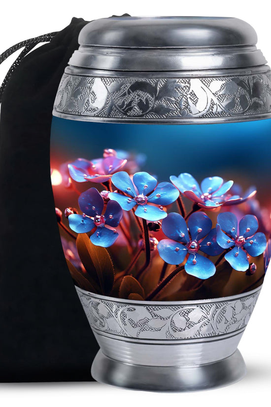 Scorpion Grass Funeral Cremation Urn - Premium Adult Ashes Urn