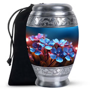 Scorpion Grass Funeral Cremation Urn - Premium Adult Ashes Urn