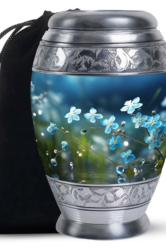Scorpion Grass Cremation Urn - Decorative Funeral Urn For Human Ashes