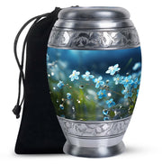 Scorpion Grass Cremation Urn - Decorative Funeral Urn For Human Ashes