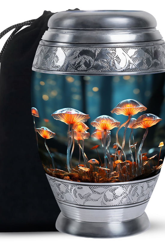 JellyFish Cremation Urn - Large Memorial Urn For Loved Ones