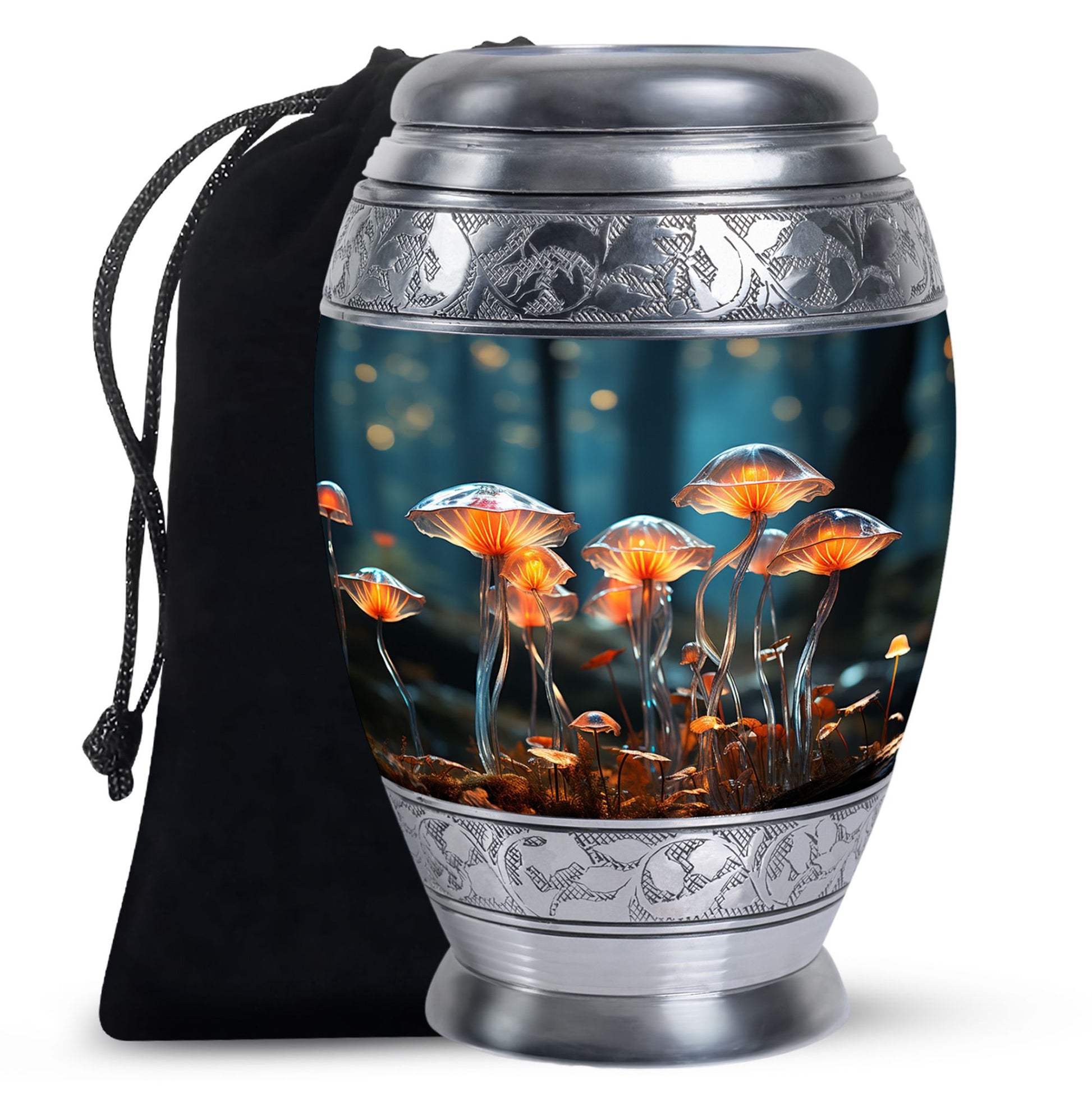 JellyFish Cremation Urn - Large Memorial Urn For Loved Ones