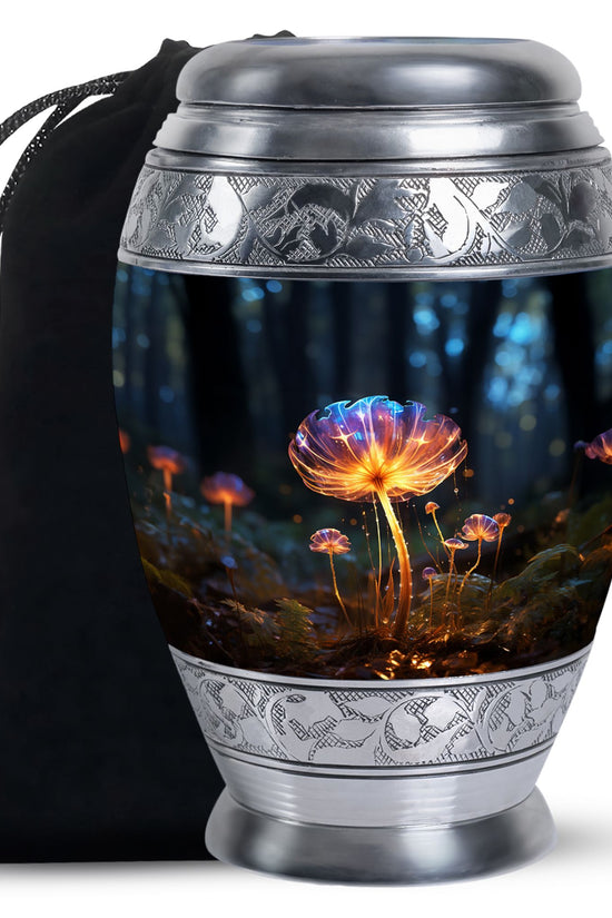 Lotus Flower Funeral Urn- Memorial Urn For Human Ashes