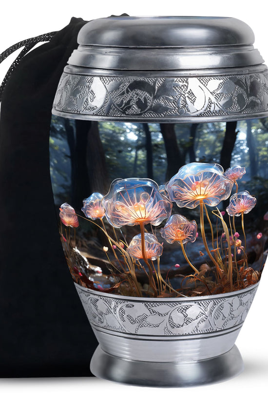 Jellyfish Memorial Urn - Large Cremation Urn For Male & Female