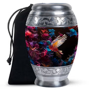 Flying Hummingbird Cremation Urn - Beautiful Funeral Urn For Adults Ashes