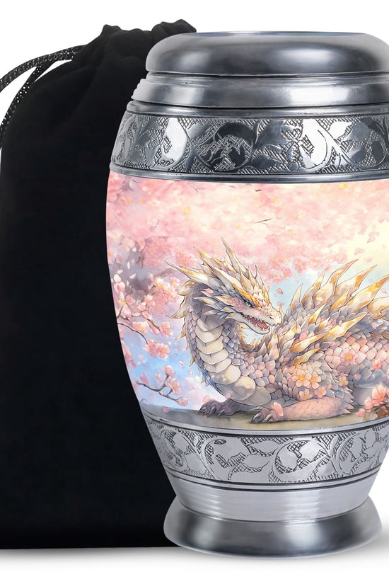 Eternal Dragon Spirit Cremation Urn - Elegant Memorial Urn For Adults