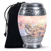 Eternal Dragon Spirit Cremation Urn - Elegant Memorial Urn For Adults