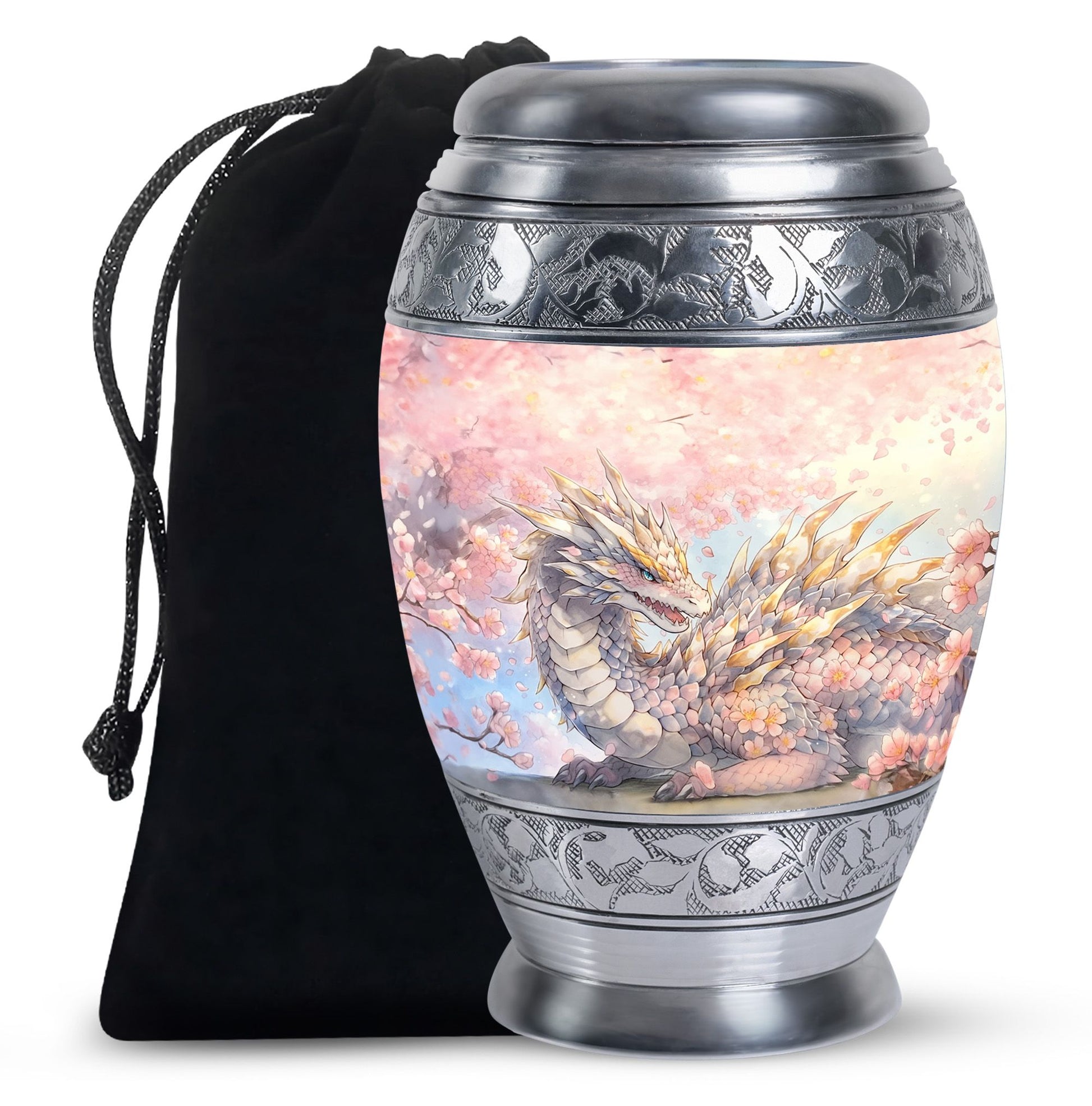 Eternal Dragon Spirit Cremation Urn - Elegant Memorial Urn For Adults