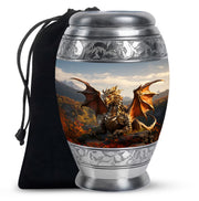 Dragon Heaven Memorial Urn For Adults - Elegant Cremation Urn For Adults