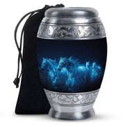 Horse Memorial Urn - Large Cremation Urn For Loved Ones