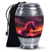 Horse Funeral Urn - Large Cremation Urn For Adult Ashes