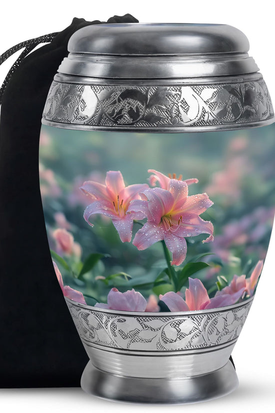 Flower Urns For Ashes - Cremation Urns For Human Ashes