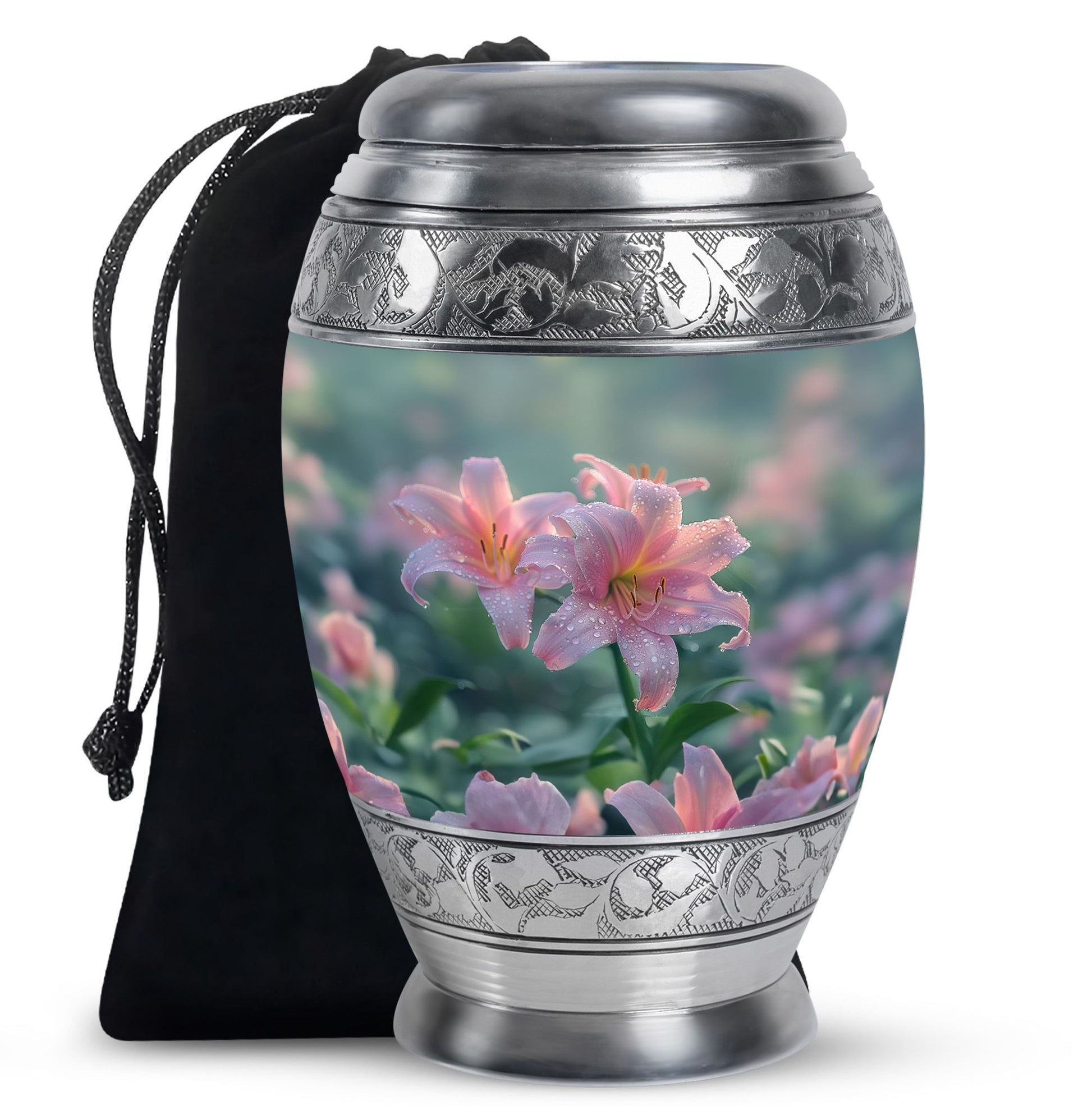 Flower Urns For Ashes - Cremation Urns For Human Ashes