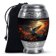 Nature Hummingbird Urn - Premium Memorial Urn For Human Ashes