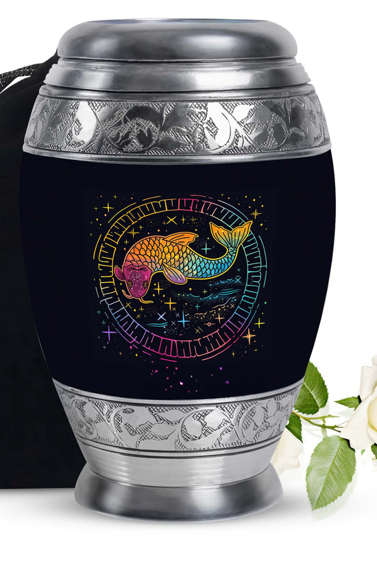 Fish Cremation Urn -Fish Funeral Urn For Loved Ones