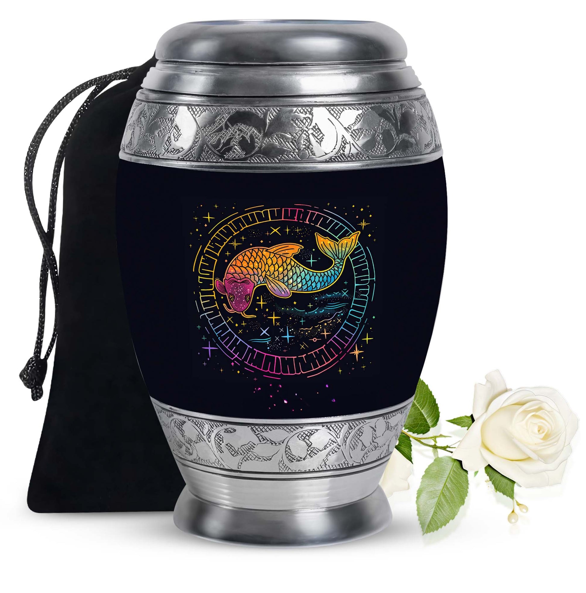Fish Cremation Urn -Fish Funeral Urn For Loved Ones
