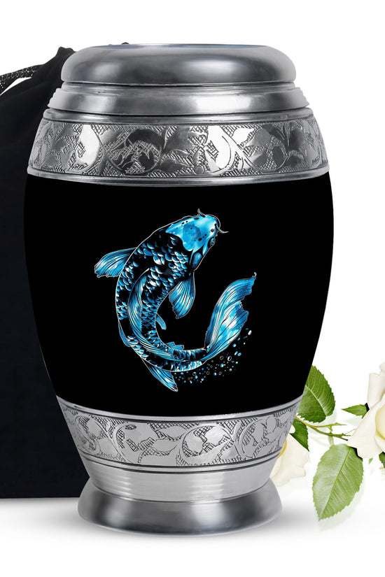 Fish Funeral Urn - Beautiful Cremation Urns For Loved Ones