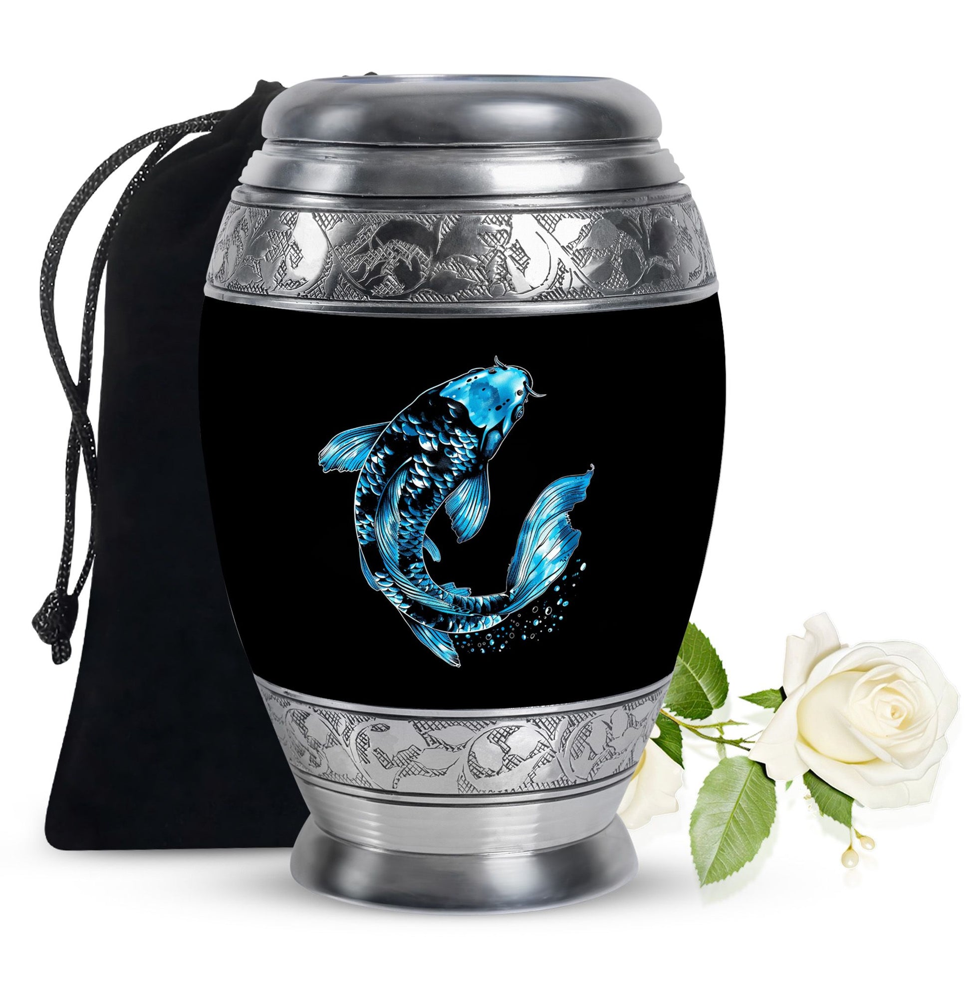 Fish Funeral Urn - Beautiful Cremation Urns For Loved Ones